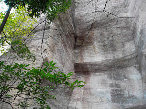 蓮峰觀海 蓮花山