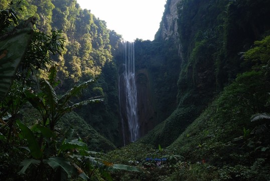通靈大峽谷景區(qū)