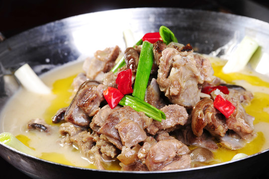 干鍋羊肉