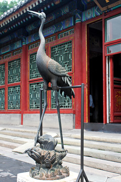 六合太平之鶴
