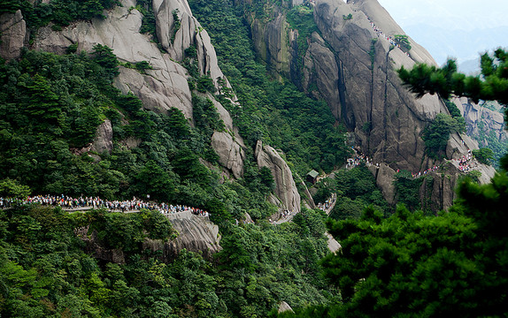 游黃山1