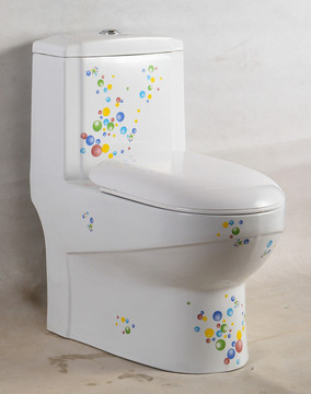 氣球坐便器
