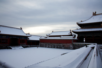 雪后皇宮