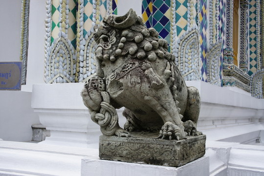 石獅子