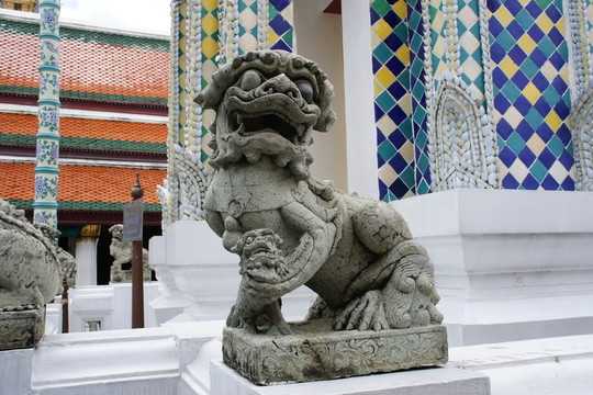 獅子雕像