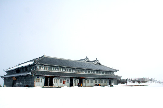 峨眉山寺院