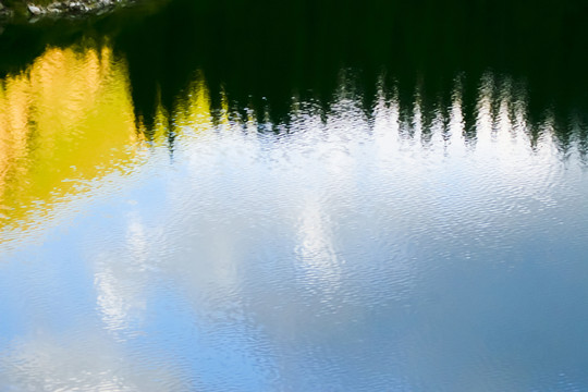 湖水