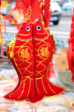 雙魚中國結(jié)