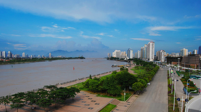 江濱路 江心嶼