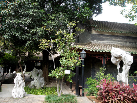 廣東四大名園 梁園