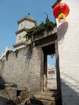 沙灣古鎮(zhèn) 文峰塔