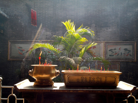 沙灣古鎮(zhèn) 玉虛宮
