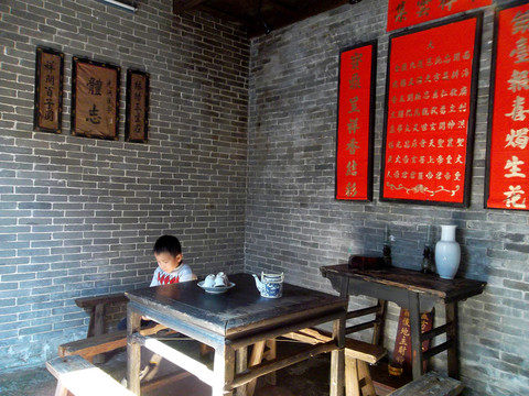 沙灣古鎮(zhèn) 農(nóng)耕時(shí)代