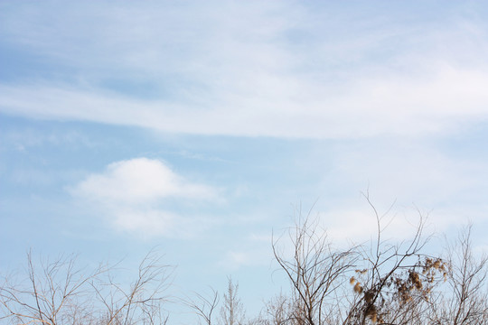 天空