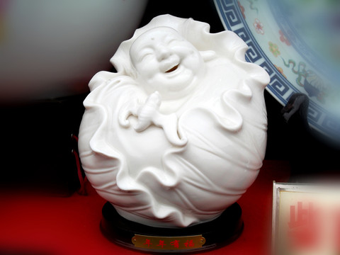 年年有福 彌勒佛