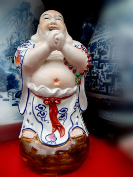 彌勒佛 陶瓷 瓷器