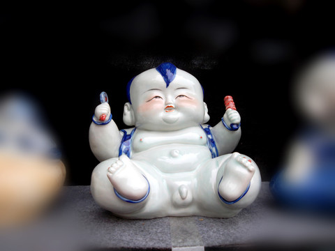 小孩 陶瓷