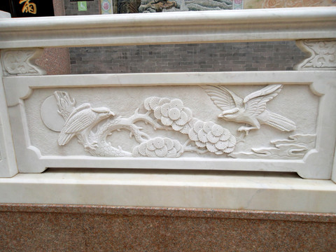 花鳥(niǎo) 石雕