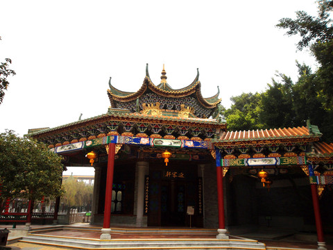 南粵苑 仿古建筑