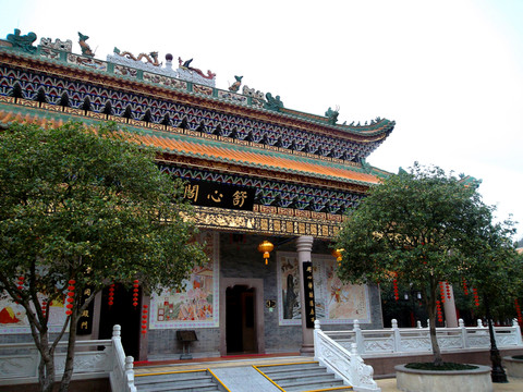 南粵苑 仿古建筑