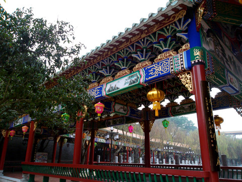 南粵苑 仿古建筑