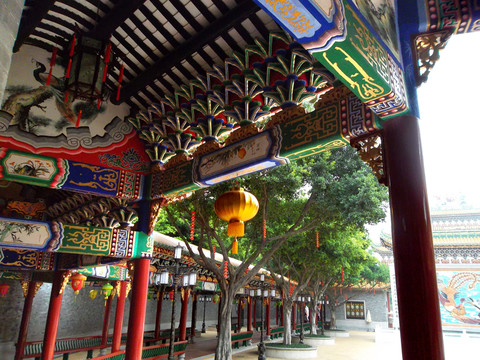 南粵苑 仿古建筑