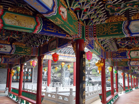 南粵苑 仿古建筑 古建筑
