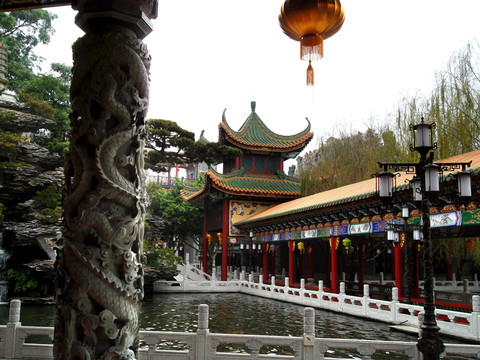 南粵苑 仿古建筑