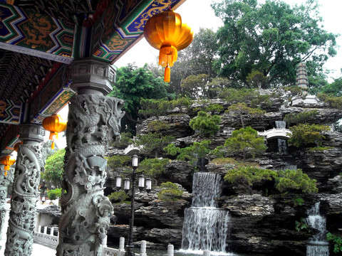 南粵苑 仿古建筑