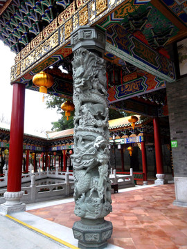 南粵苑 仿古建筑