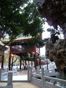 南粵苑 仿古建筑