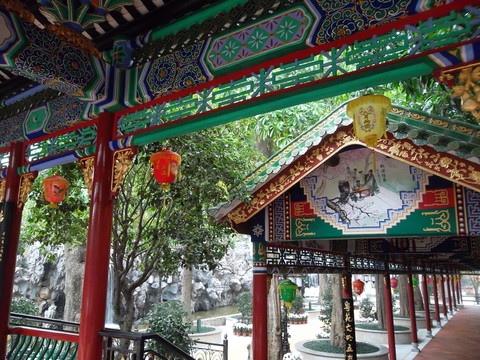 番禺景點 南粵苑
