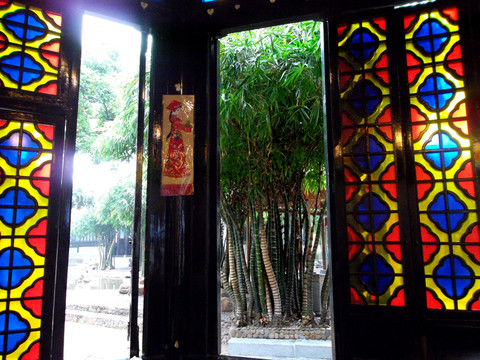 番禺新八景 寶墨園