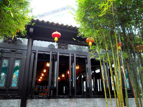 番禺新八景 寶墨園