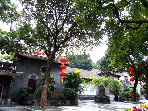 中國十大名園 清暉園