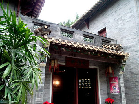 中國(guó)十大名園 清暉園