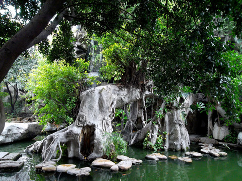 中國(guó)十大名園 清暉園