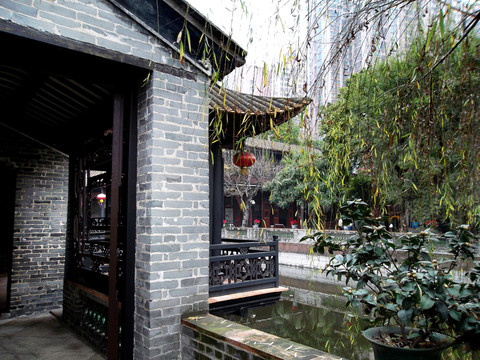 中國十大名園 清暉園