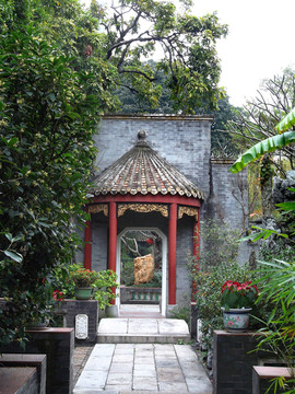 中國十大名園 清暉園