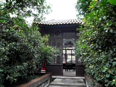 中國(guó)十大名園 清暉園