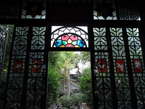 中國十大名園 清暉園