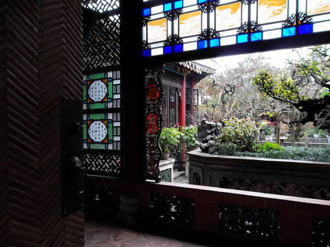 中國(guó)十大名園 清暉園