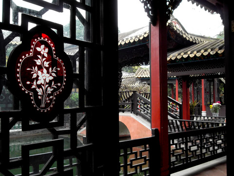 中國十大名園 清暉園