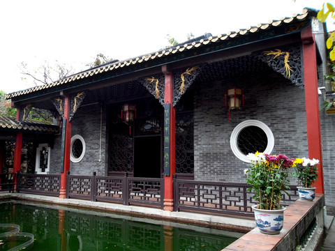 中國十大名園 清暉園