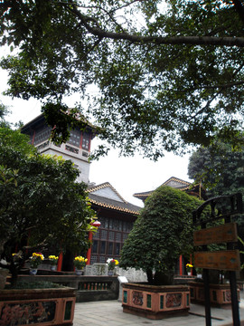 中國十大名園 清暉園