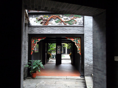 中國十大名園 清暉園