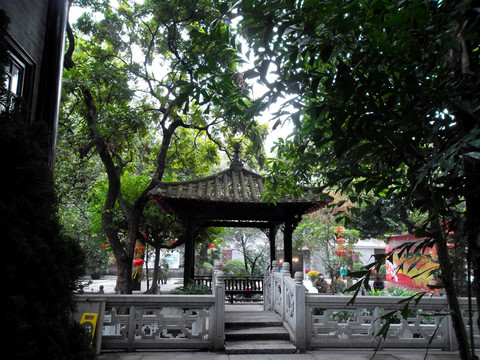中國(guó)十大名園 清暉園