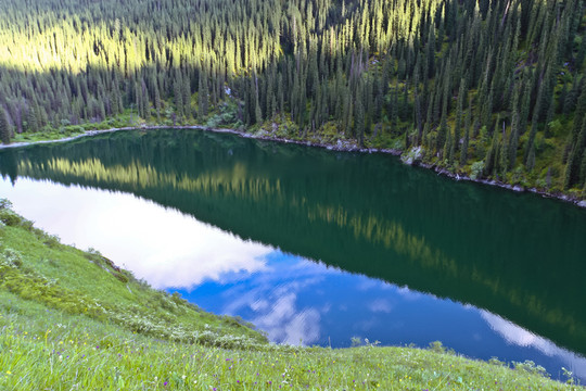 高山湖