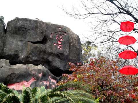 云臺花園 云 云字 書法