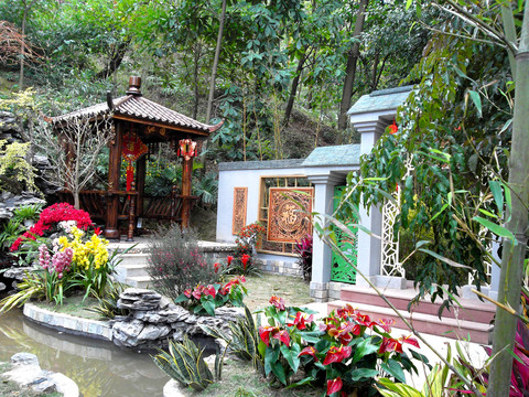 云臺(tái)花園 園林景觀